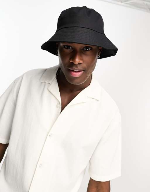 Plain store bucket hat