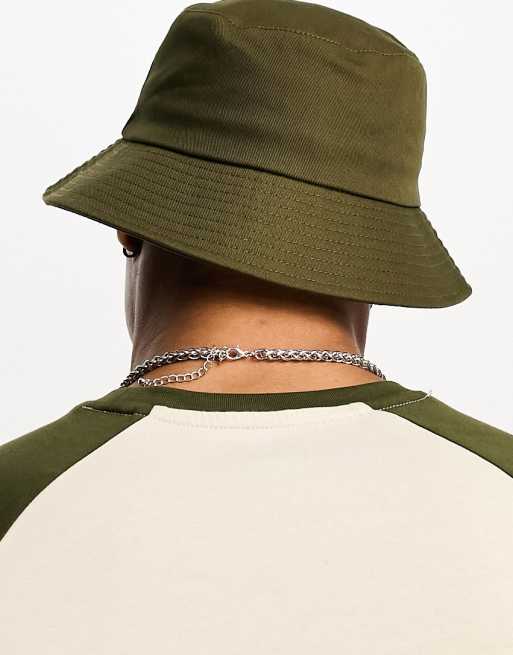 Khaki cheap fisherman hat