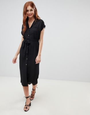 midi plain dress