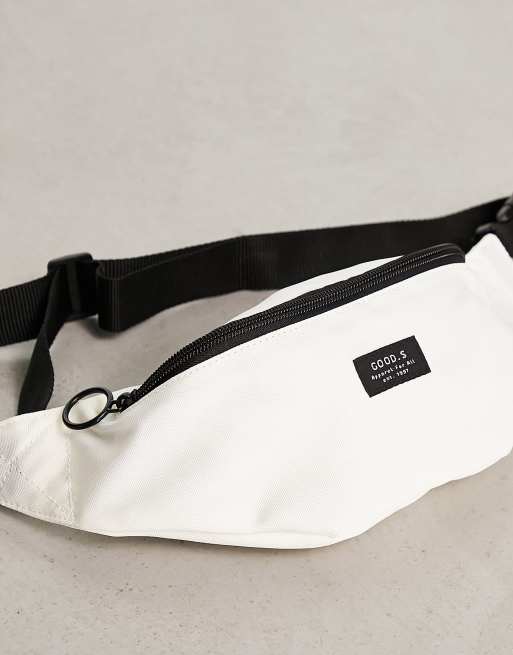 New look white bum bag online