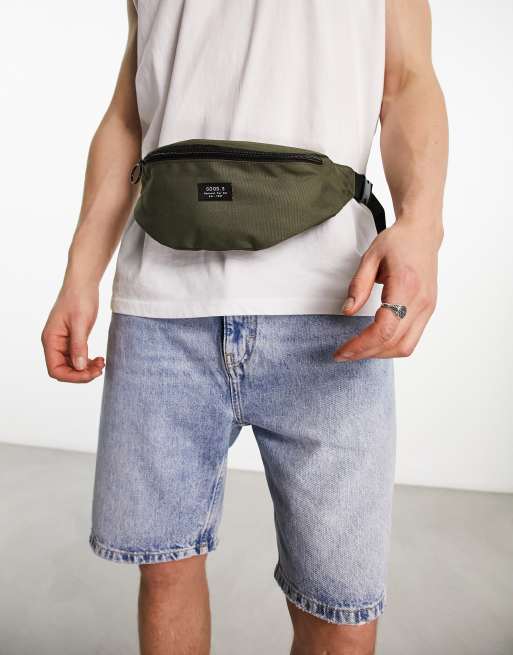 Asos mens fanny pack sales
