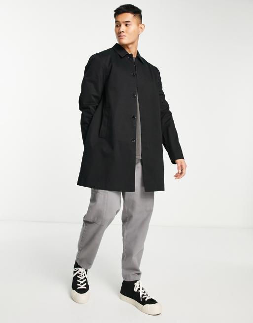 New look overcoat clearance mens