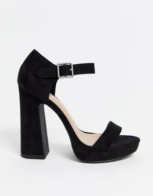 new look platform sandals