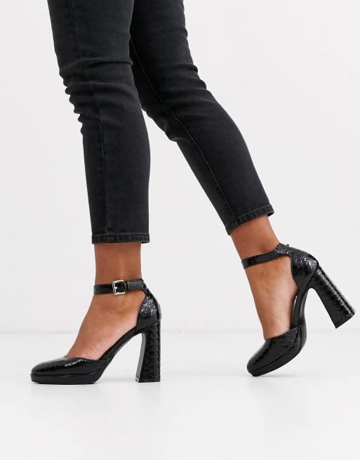 nordic wedge boots