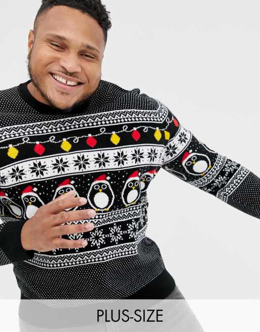 Fitted christmas outlet sweater