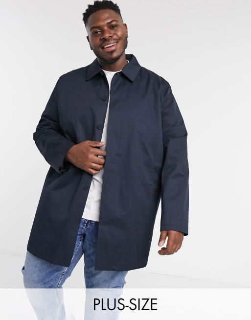 New look navy outlet coat