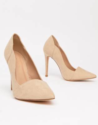 new look court shoes