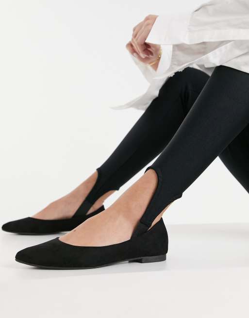 New look deals pointed flats