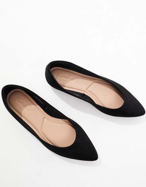 New look deals pointed flats