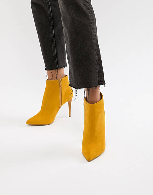 New Look Pointed Heeled Boot