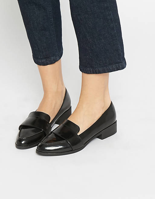 New Look Pointed Workwear Loafers
