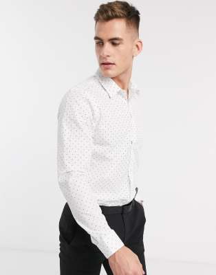 polka dot top new look