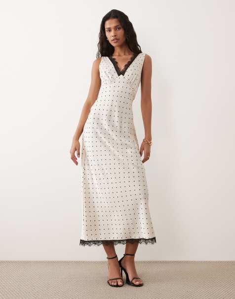 White Graduation Dresses | Shop at ASOS