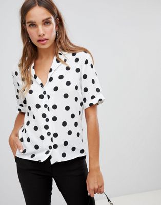 New Look Polka Dot Shirt | ASOS
