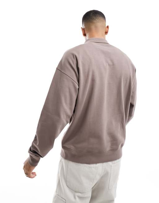 Brown polo hot sale sweat suit