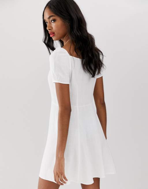 Asos prairie clearance dress