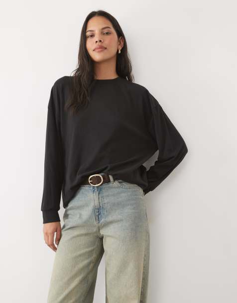 New Look Premium co-ord con maglione morbido nero - view 1