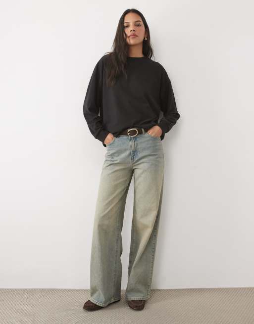 New Look Premium cosy jumper co-ord in black, 2 of 4