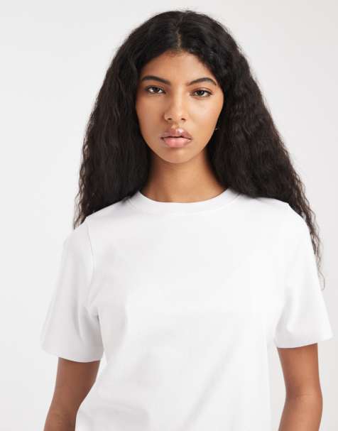 New Look - Premium GF - T-shirt in wit - view 1