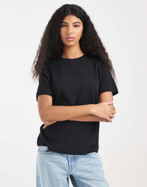 New Look - Premium GF - T-shirt in zwart - view 1