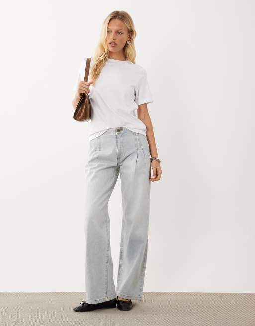 New Look Premium girlfriend tee bianca, 2 di 4