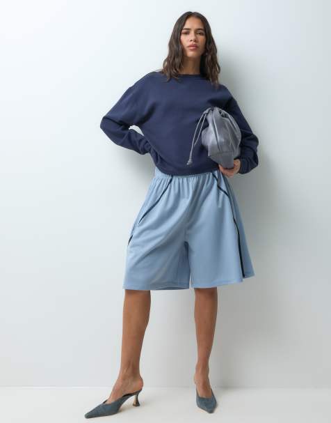 New Look Premium sweatshirt co-ord in navy - view 1