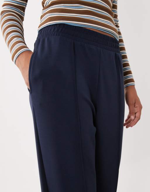 New Look Premium wide leg jogger co-ord in navy, 3 of 5