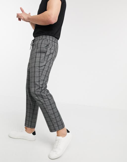 Hollister prince of clearance wales check skinny pant