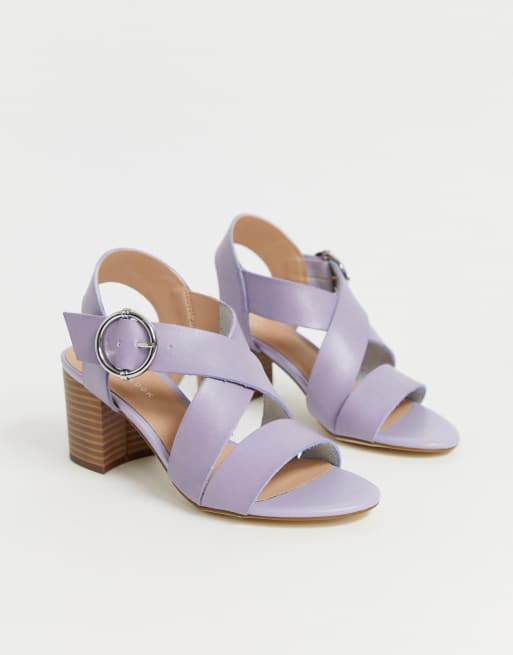 New look lilac store sandals