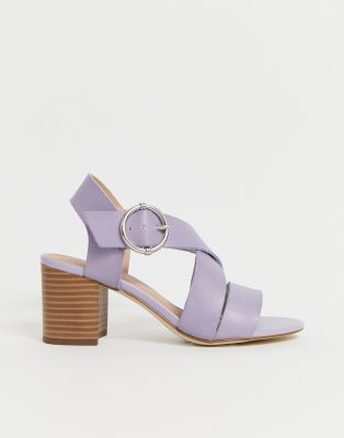 new look lilac boots