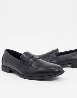 new look penny loafers