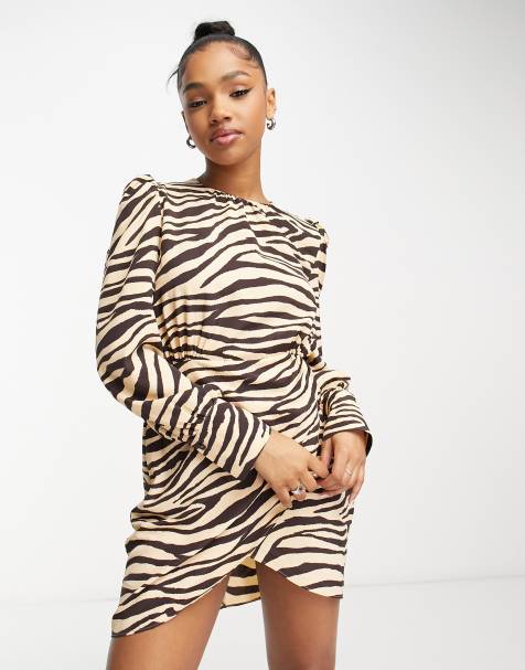 Page 2 - Brown Long Sleeve Dresses for Women | ASOS