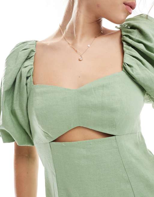 new look cut out dress Fashion Designer cut out adjustable dress side slit