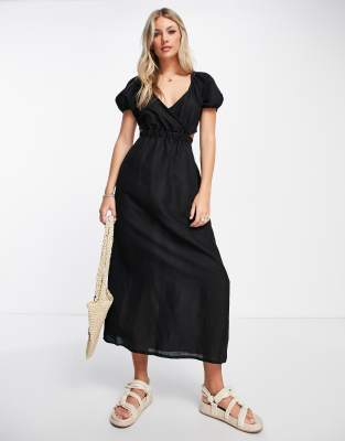 new look plunge dress