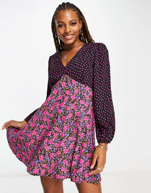 New look leopard 2024 print skater dress