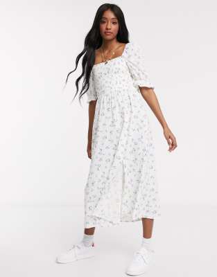 asos new look midi dress