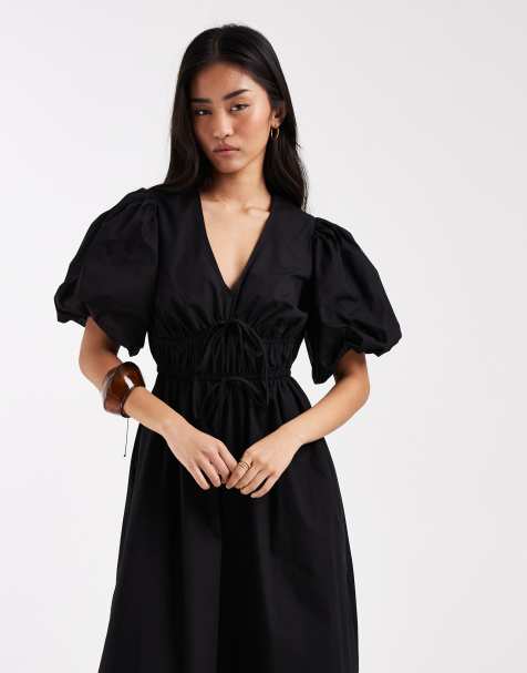 Black Dresses for Women |Black Tie Dresses | ASOS