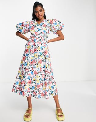 floral dresses
