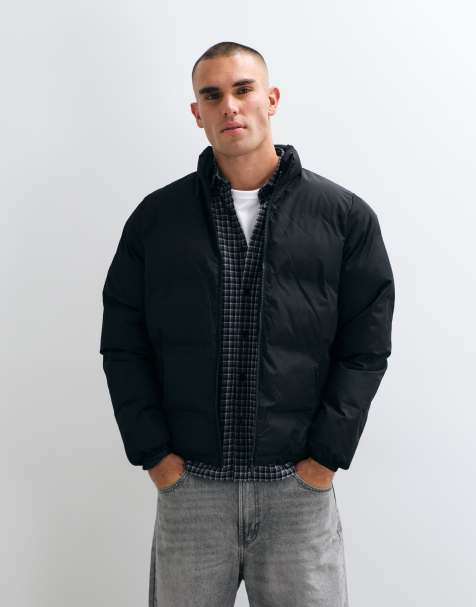 New Look puffer jacket in black  - view 1