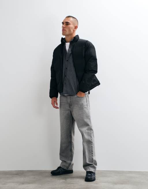 New Look puffer jacket in black , 2 of 5
