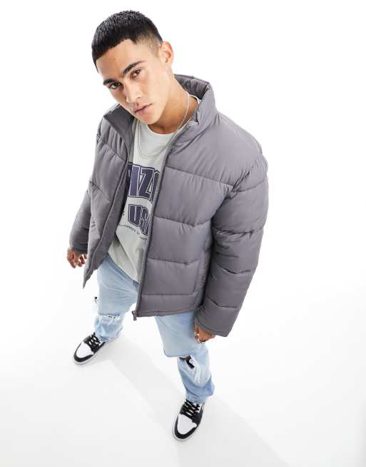 New look clearance puffer jacket mens