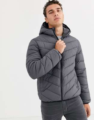 new look long puffer coat