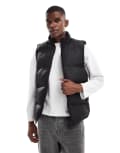 [New Look] New Look puffer vest in black L 01 - black