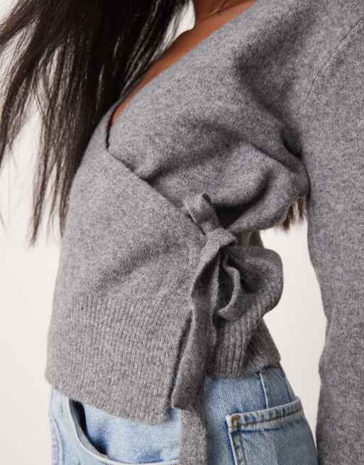 New Look - Pull en coton épais de qualité supérieure - Bordeaux