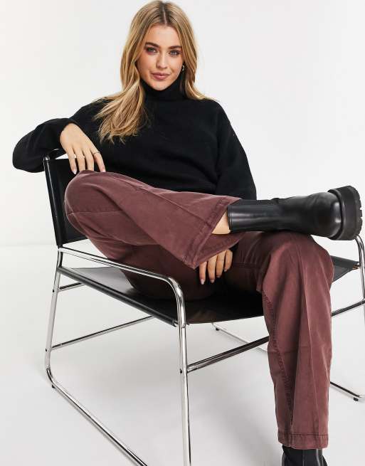 New Look - Pull col roulé - Noir, 2 de 4