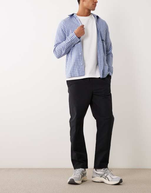 New Look pull on trousers in black, 2 of 5