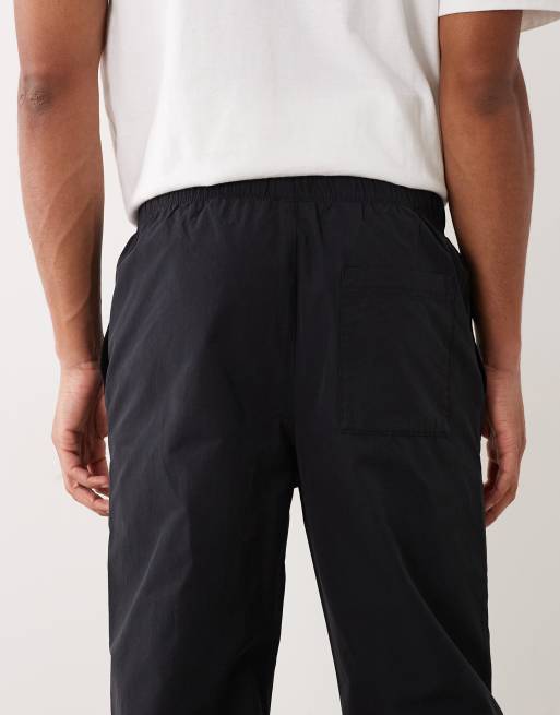 New Look pull on trousers in black, 5 of 5