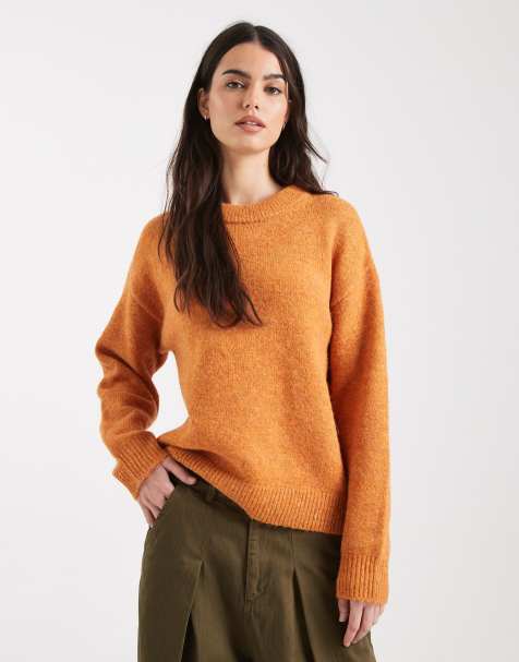 New Look - Pull oversize - Orange - view 1