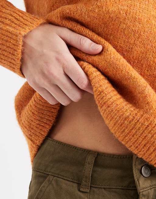 New Look - Pull oversize - Orange, 2 de 4