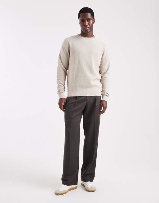 New Look – Pullover in Blassgrau, 2 von 5